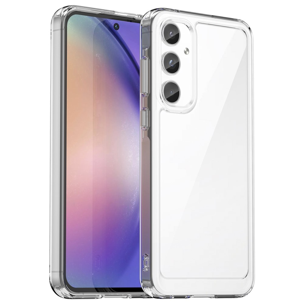 Samsung Galaxy A55 Setti Kuori ja Näytönsuoja