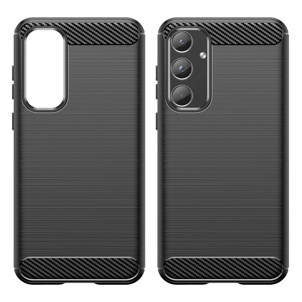 Samsung Galaxy A55 Kuori TPU Brushed Black