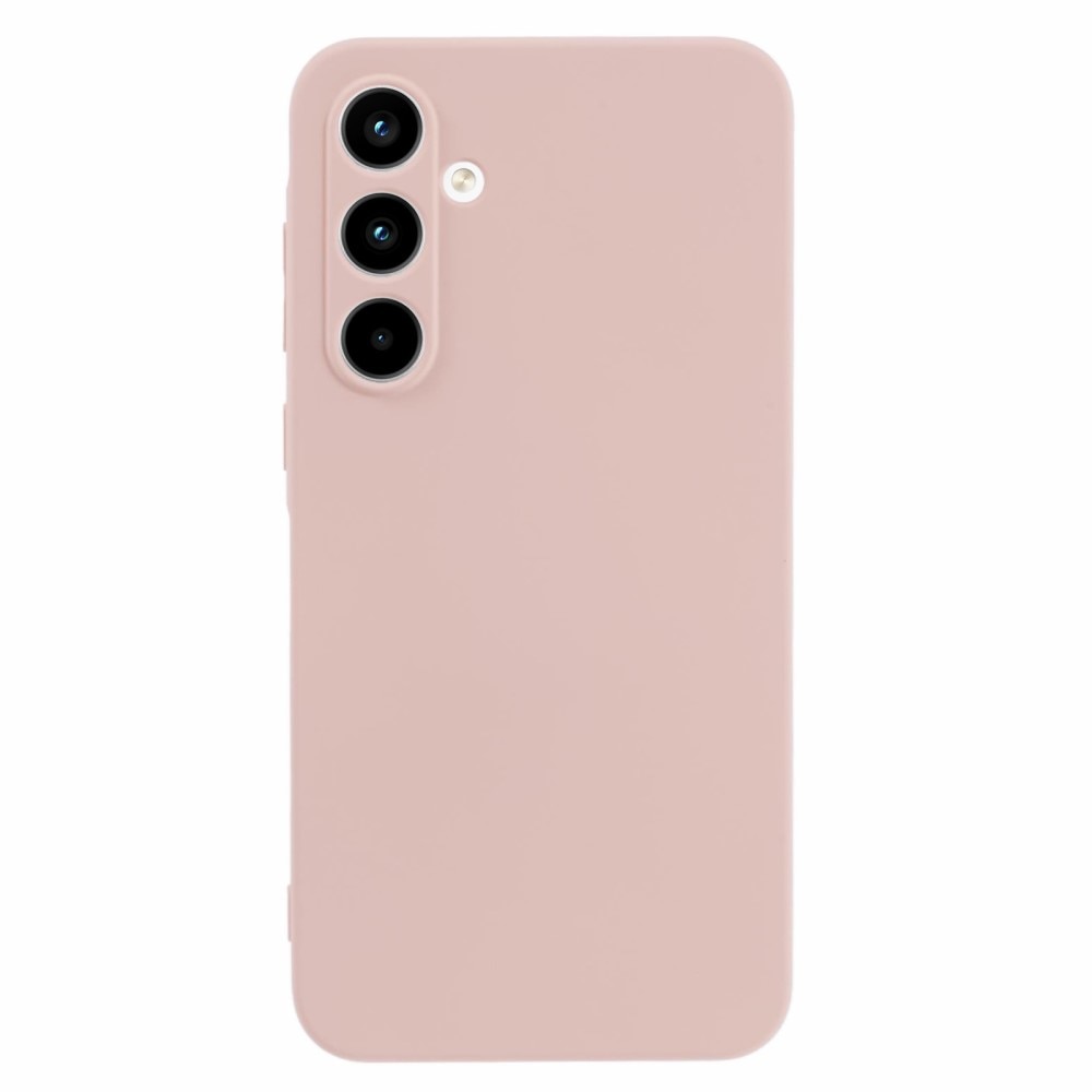 Iskunkestävä Kuori TPU Samsung Galaxy A55 vaaleanpunainen
