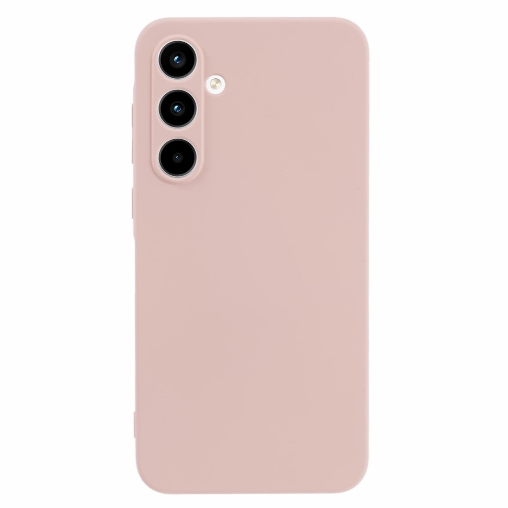 Iskunkestävä Kuori TPU Samsung Galaxy A55 Vaaleanpunainen