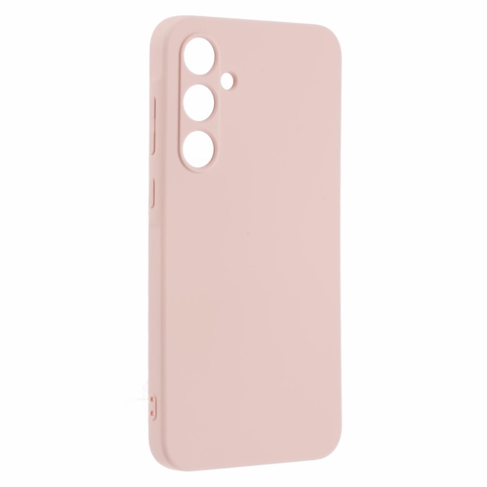 Iskunkestävä Kuori TPU Samsung Galaxy A55 vaaleanpunainen