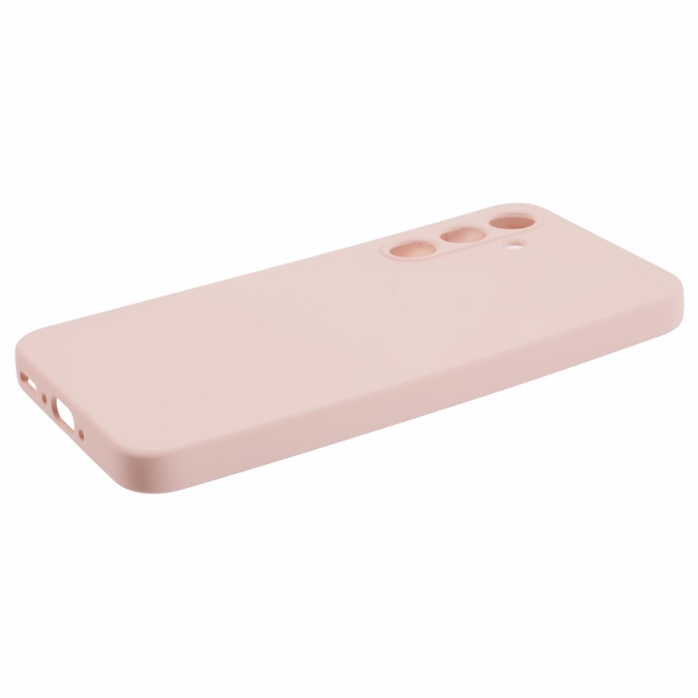 Iskunkestävä Kuori TPU Samsung Galaxy A55 Vaaleanpunainen
