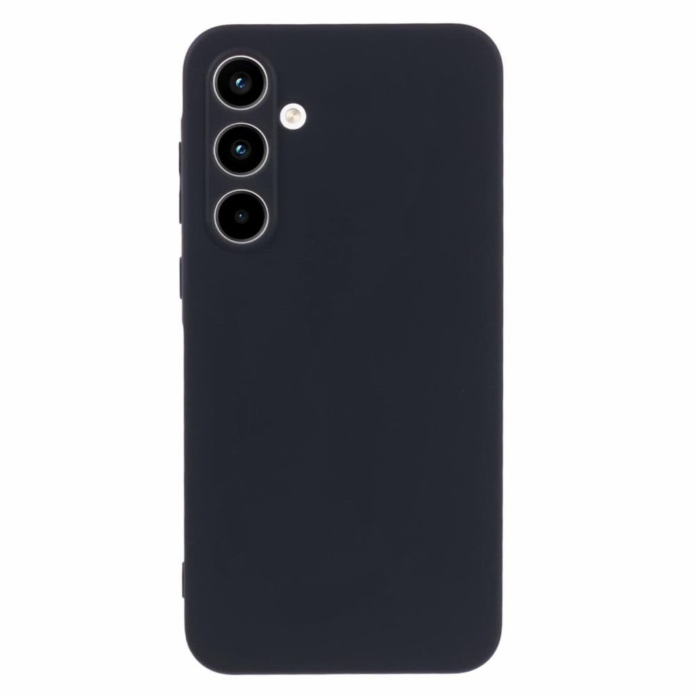 Iskunkestävä Kuori TPU Samsung Galaxy A55 musta