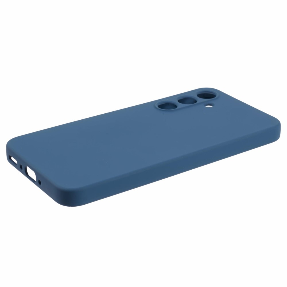 Iskunkestävä Kuori TPU Samsung Galaxy A55 sininen