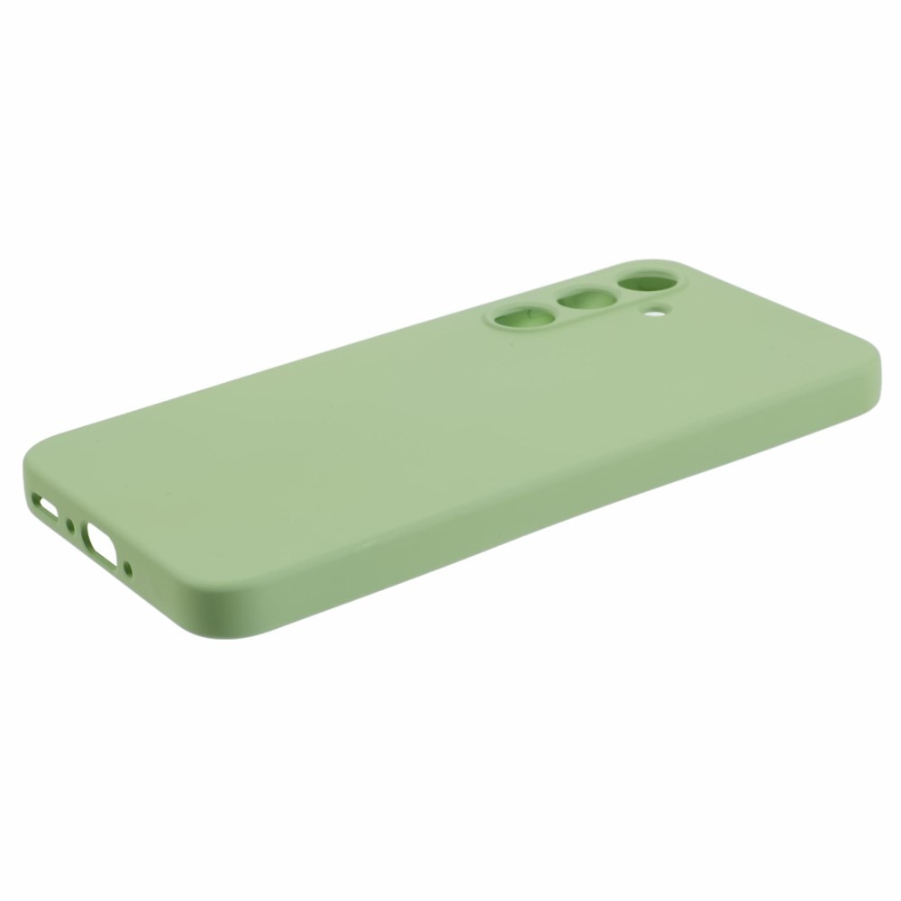 Iskunkestävä Kuori TPU Samsung Galaxy A55 vihreä