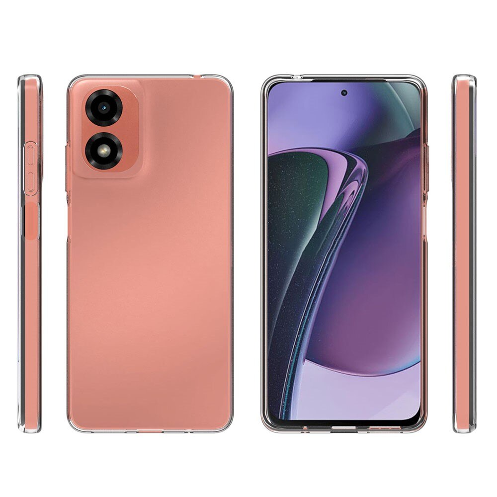 TPU Kuori Motorola Moto G24 kirkas