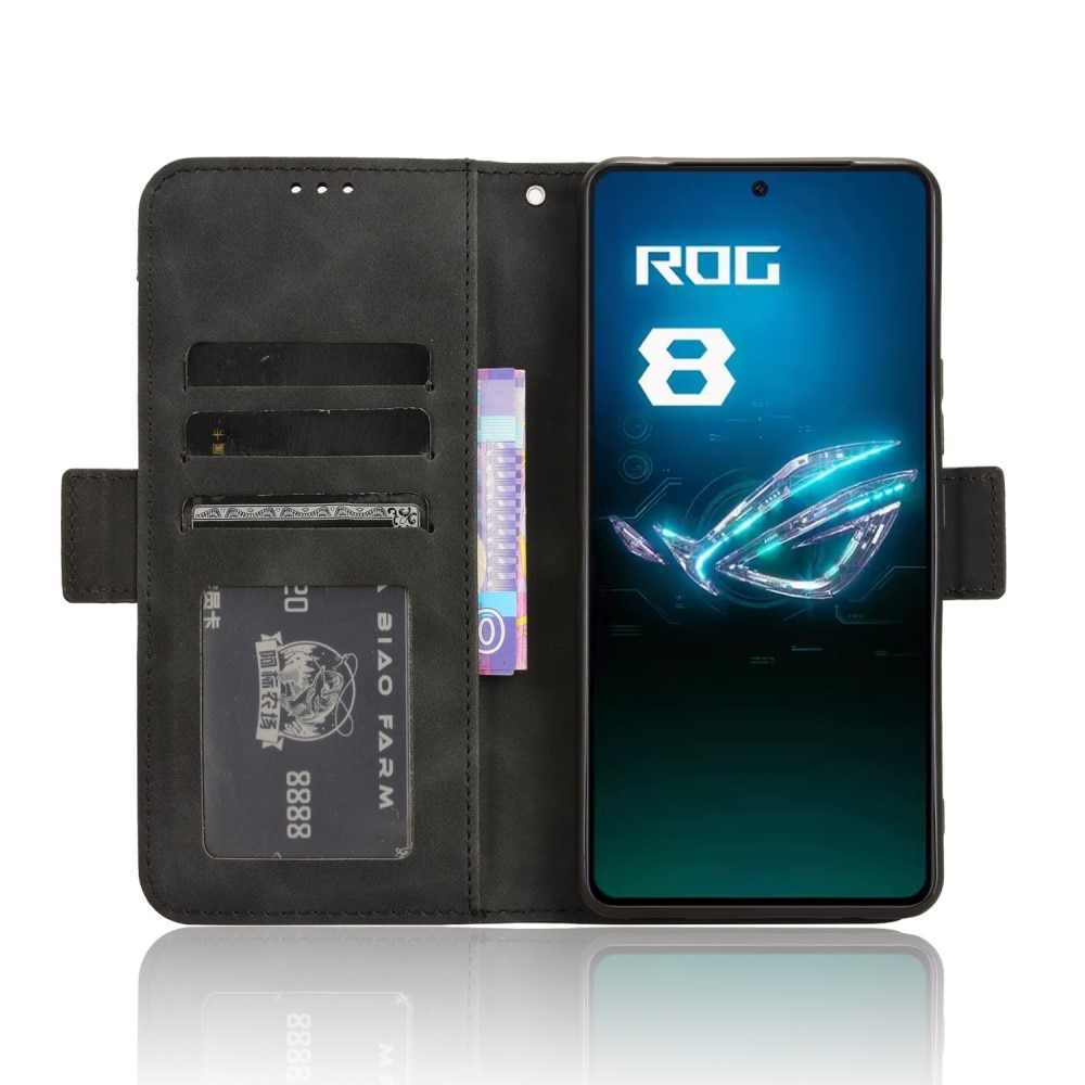 Multi Lompakkokotelo Asus ROG Phone 8 Pro musta