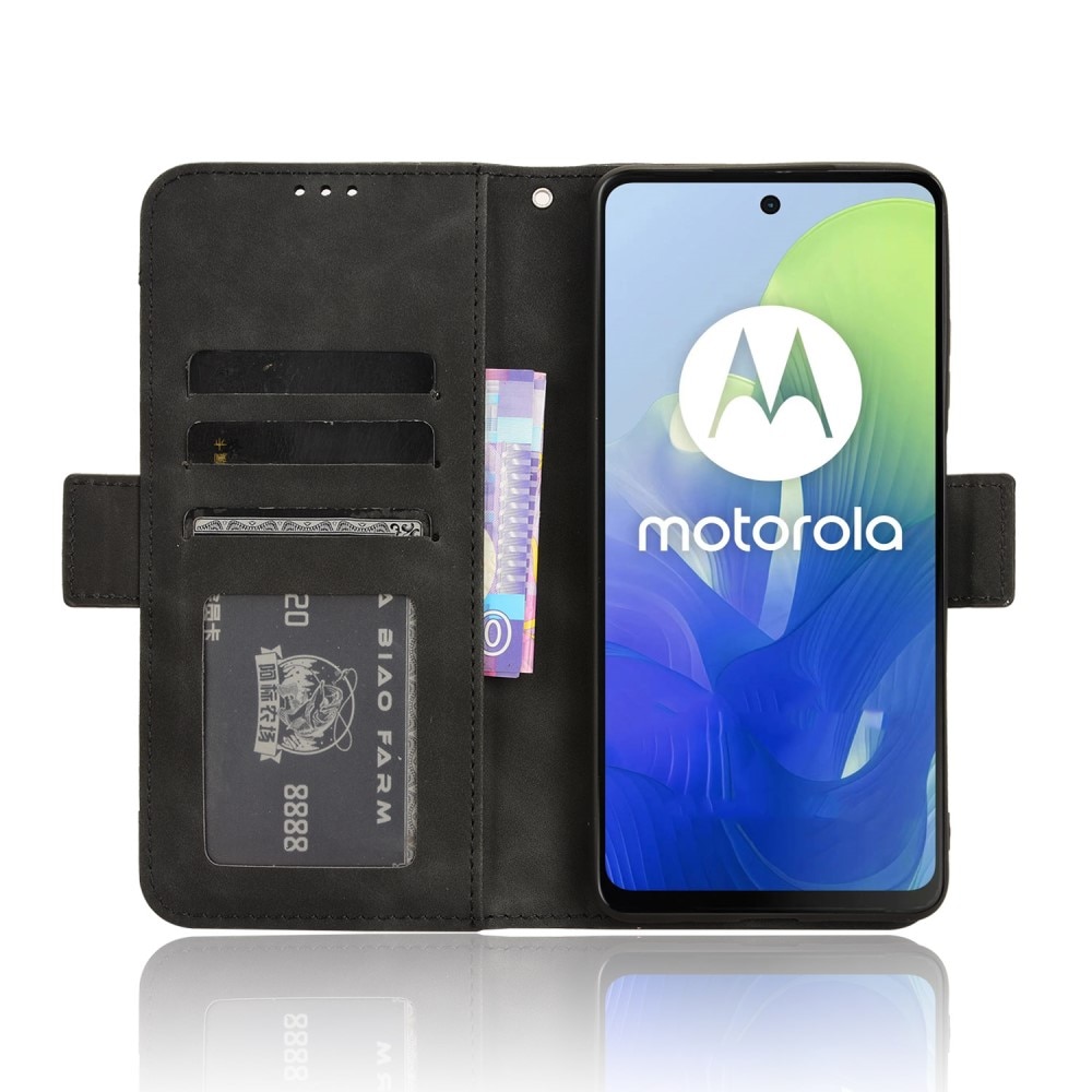 Multi Lompakkokotelo Motorola Moto G24 musta