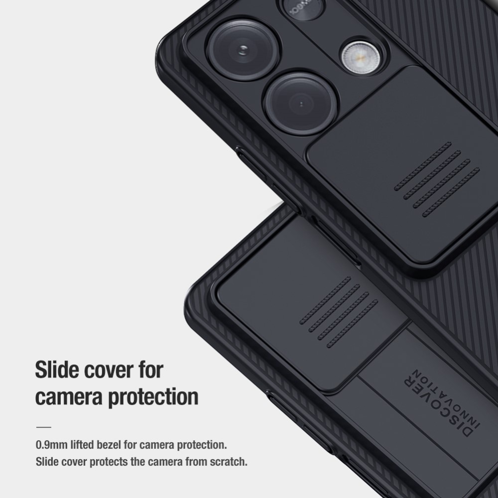CamShield Kuori Xiaomi Redmi Note 13 musta