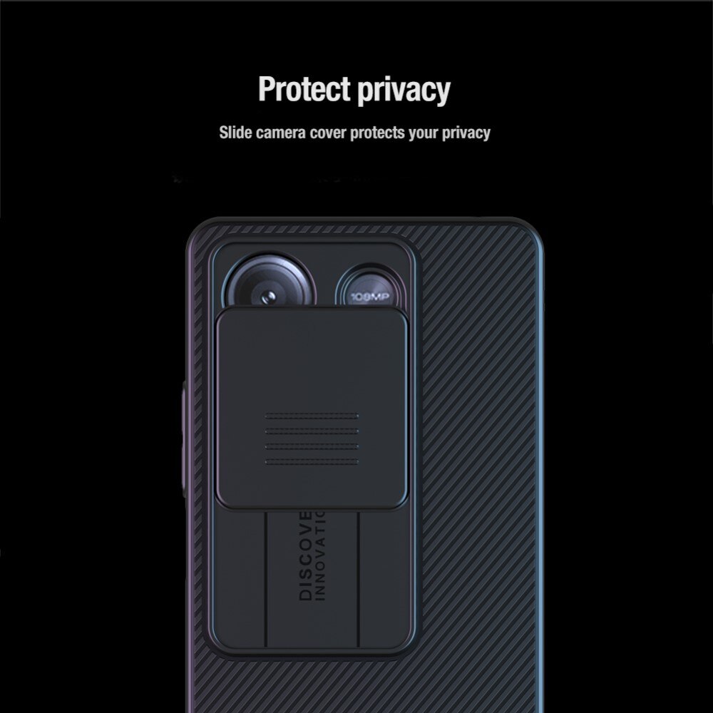 CamShield Kuori Xiaomi Redmi Note 13 musta