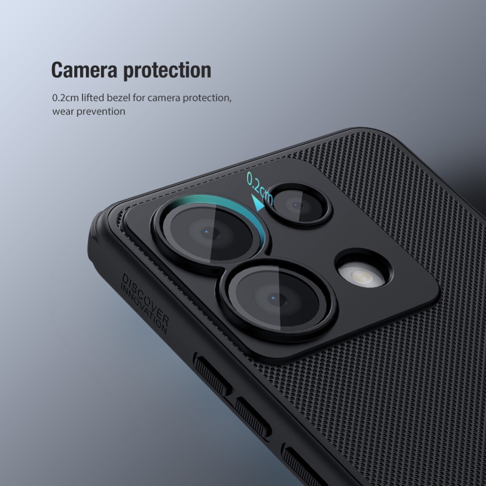 Super Frosted Shield Xiaomi Redmi Note 13 Pro 5G musta