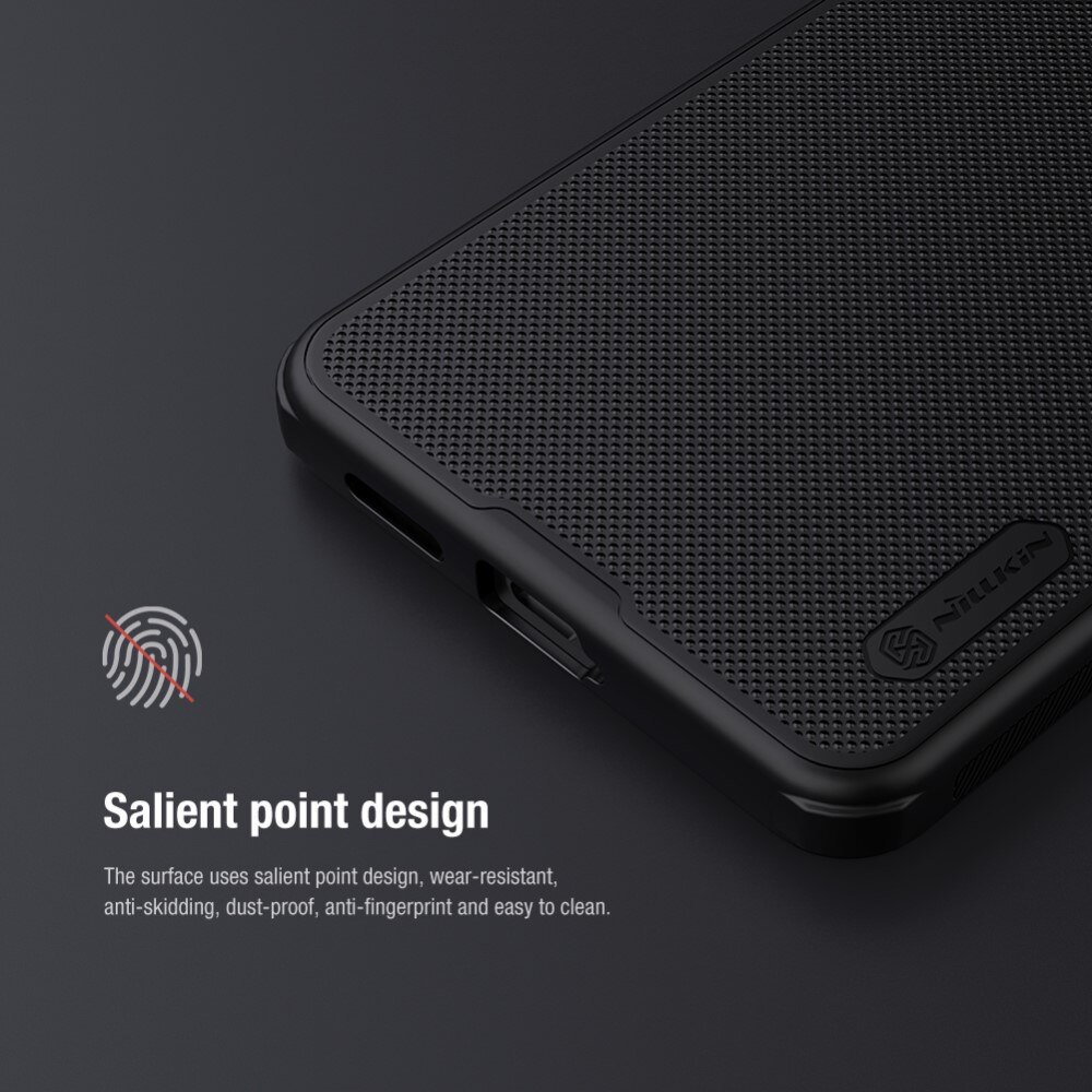 Super Frosted Shield Xiaomi Redmi Note 13 Pro 5G musta
