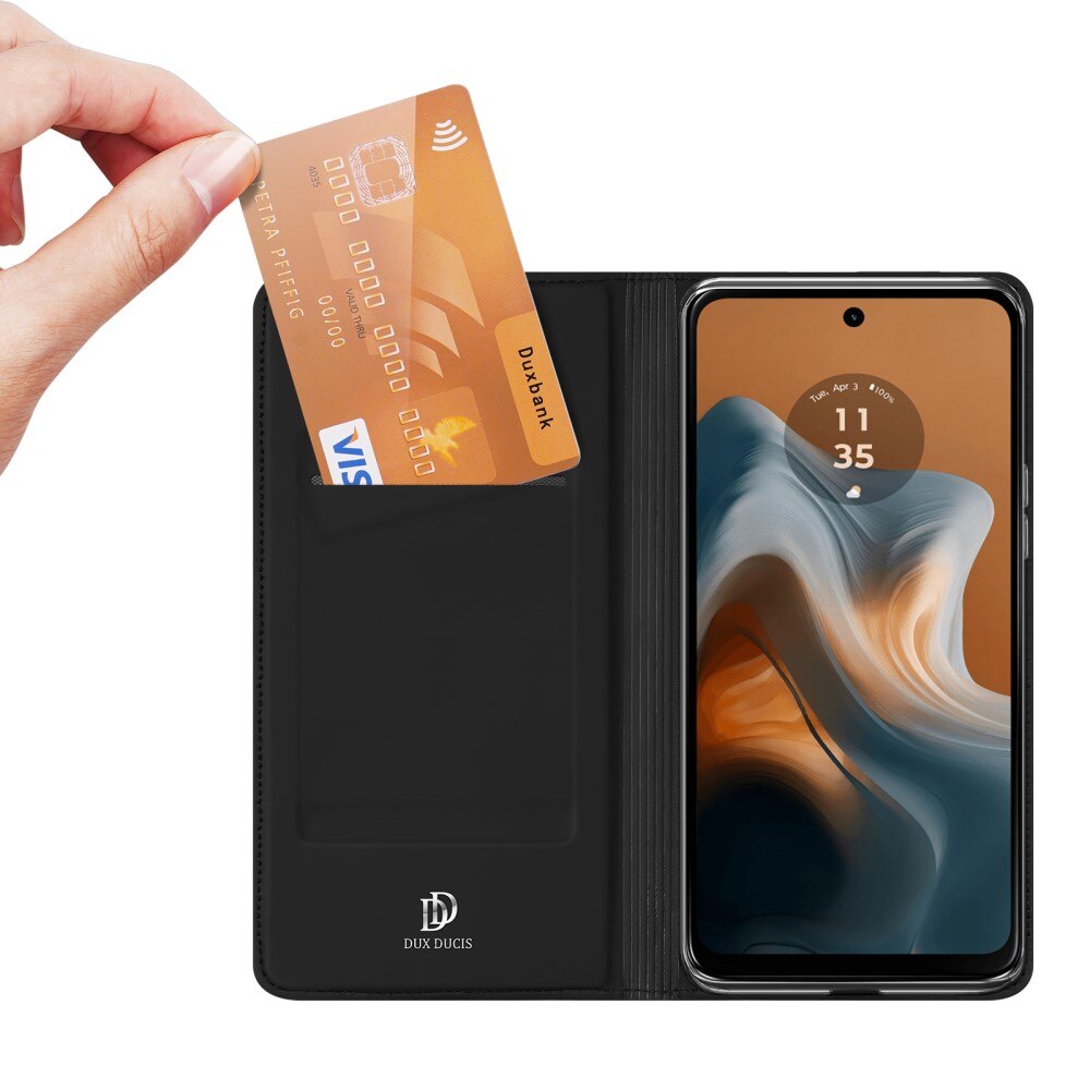 Skin Pro Series Motorola Moto G34 - Musta