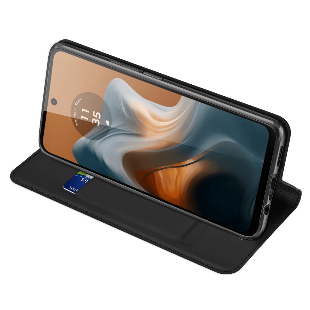 Skin Pro Series Motorola Moto G34 - Musta