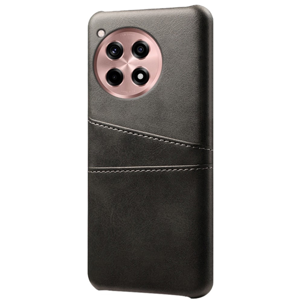 Card Slots Case OnePlus 12R musta