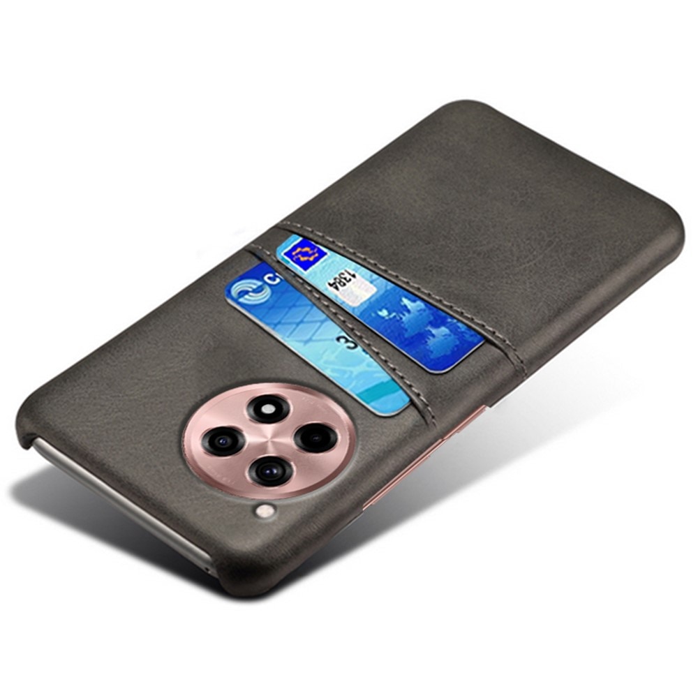 Card Slots Case OnePlus 12R musta
