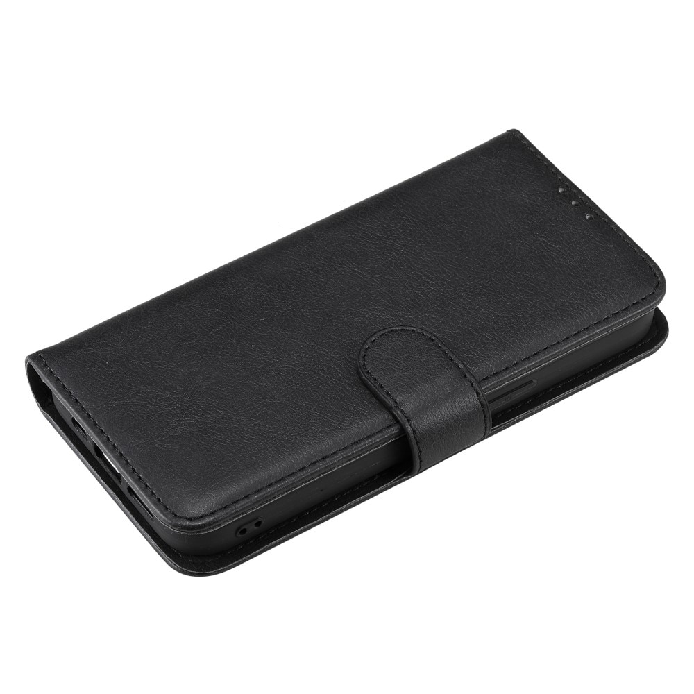 Magneettinen lompakko Samsung Galaxy S24 musta