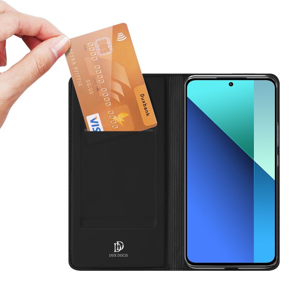 Skin Pro Series Xiaomi Redmi Note 13 4G - Musta
