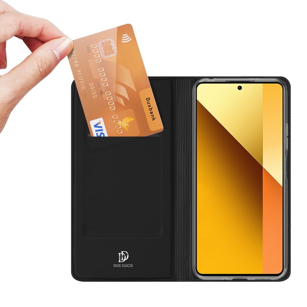 Skin Pro Series Xiaomi Redmi Note 13 - Musta