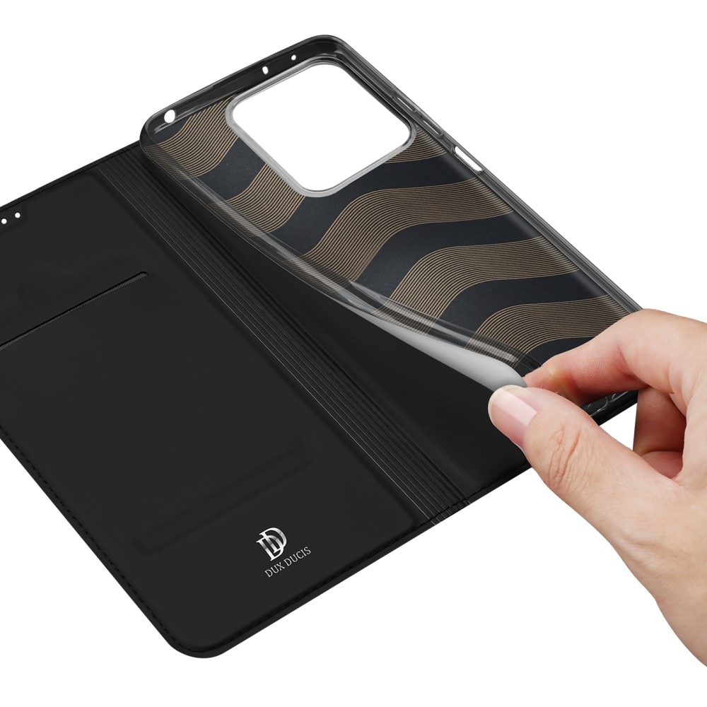 Skin Pro Series Xiaomi Redmi Note 13 - Musta