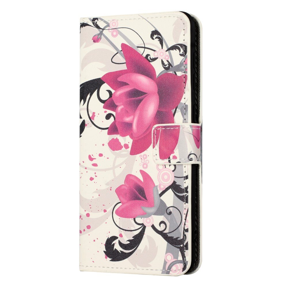 Samsung Galaxy Xcover 7 Lompakkokotelo Flowers