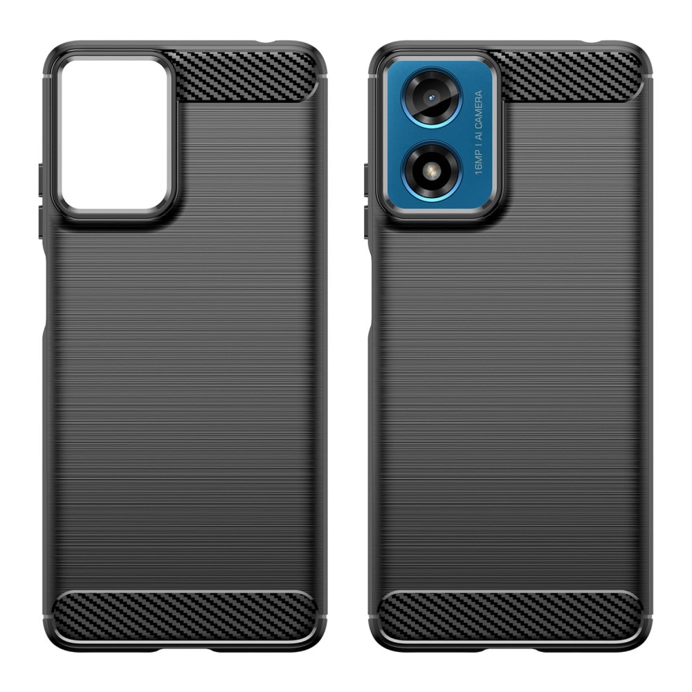 Motorola Moto G24 Kuori TPU Brushed Black