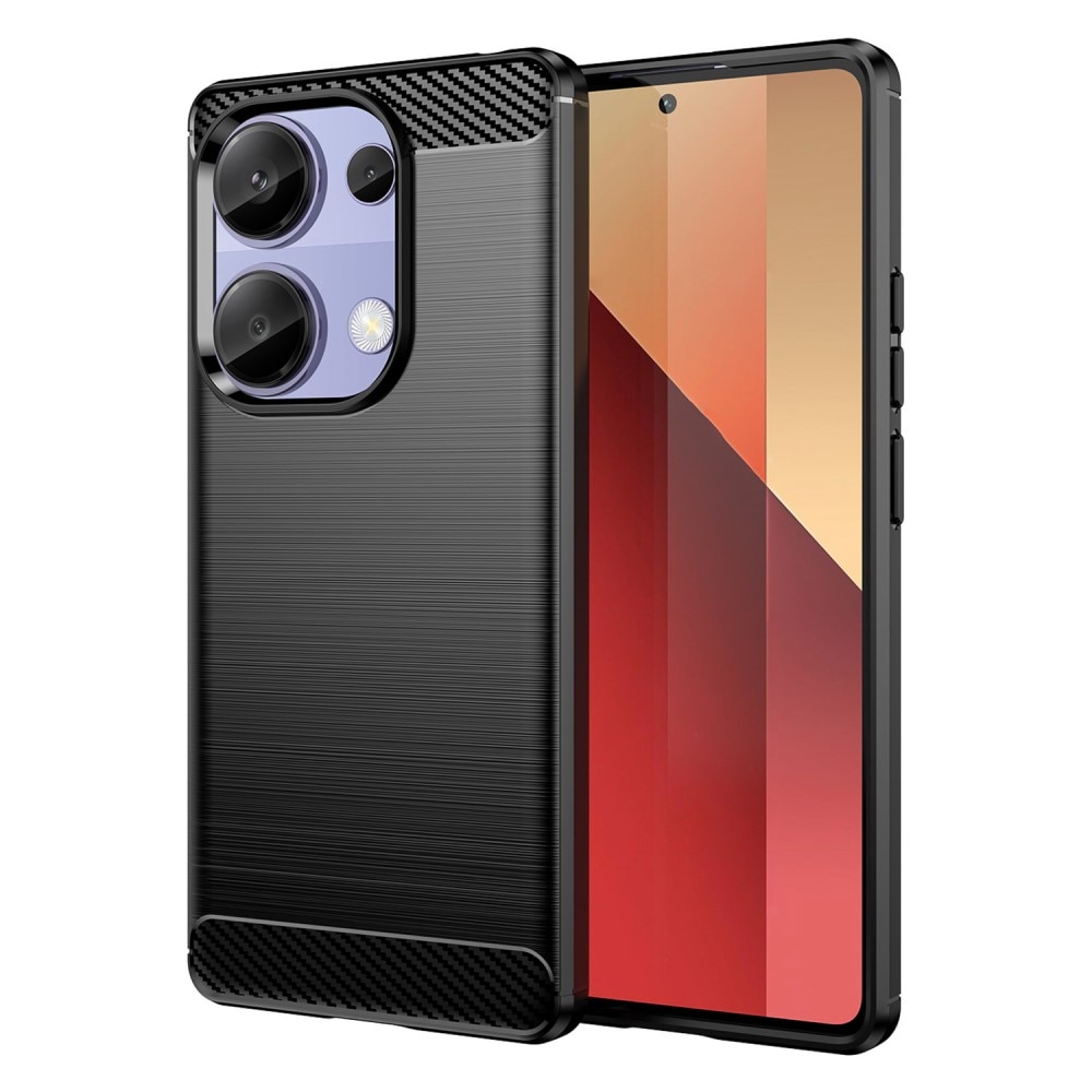 Xiaomi Redmi Note 13 4G Kuori TPU Brushed Black