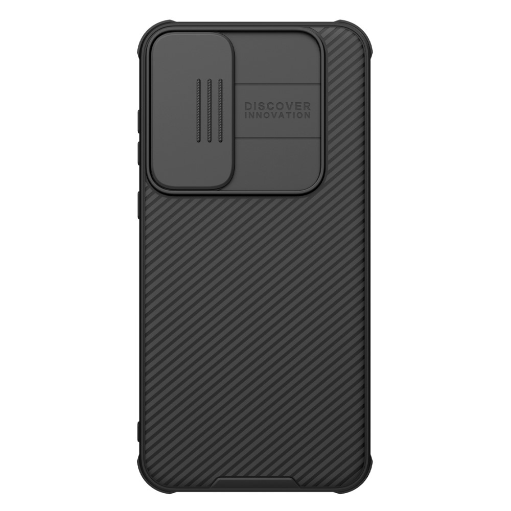 CamShield Kuori Samsung Galaxy A55 musta