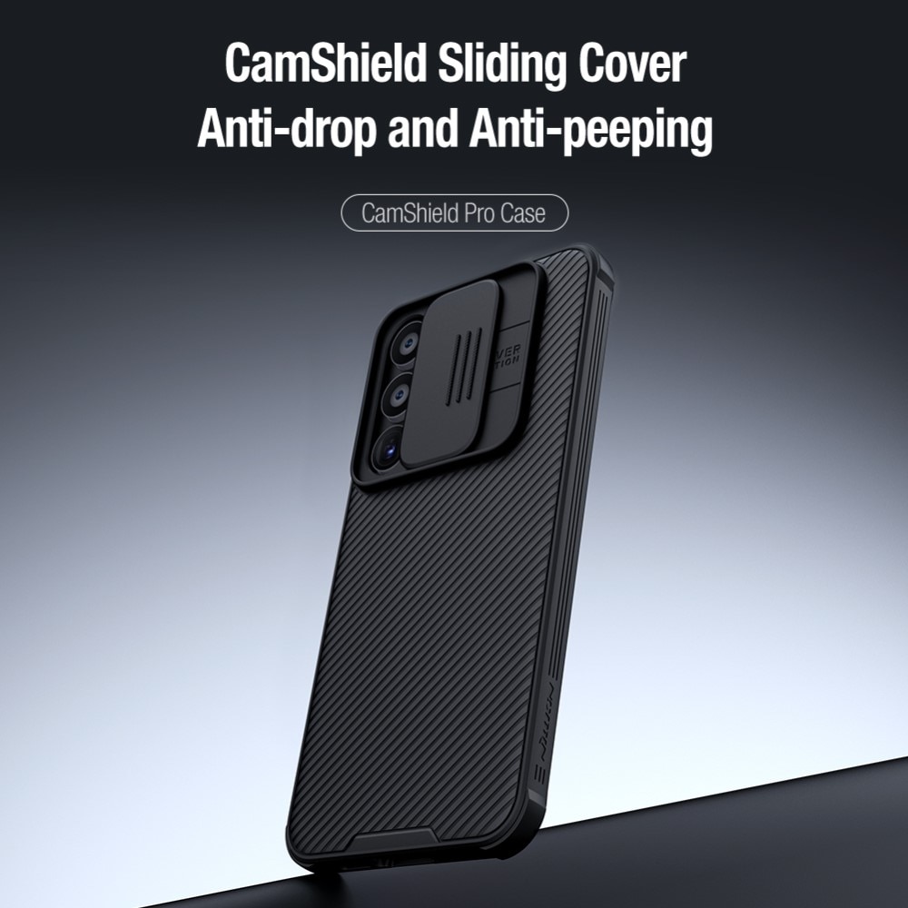 CamShield Kuori Samsung Galaxy A55 musta