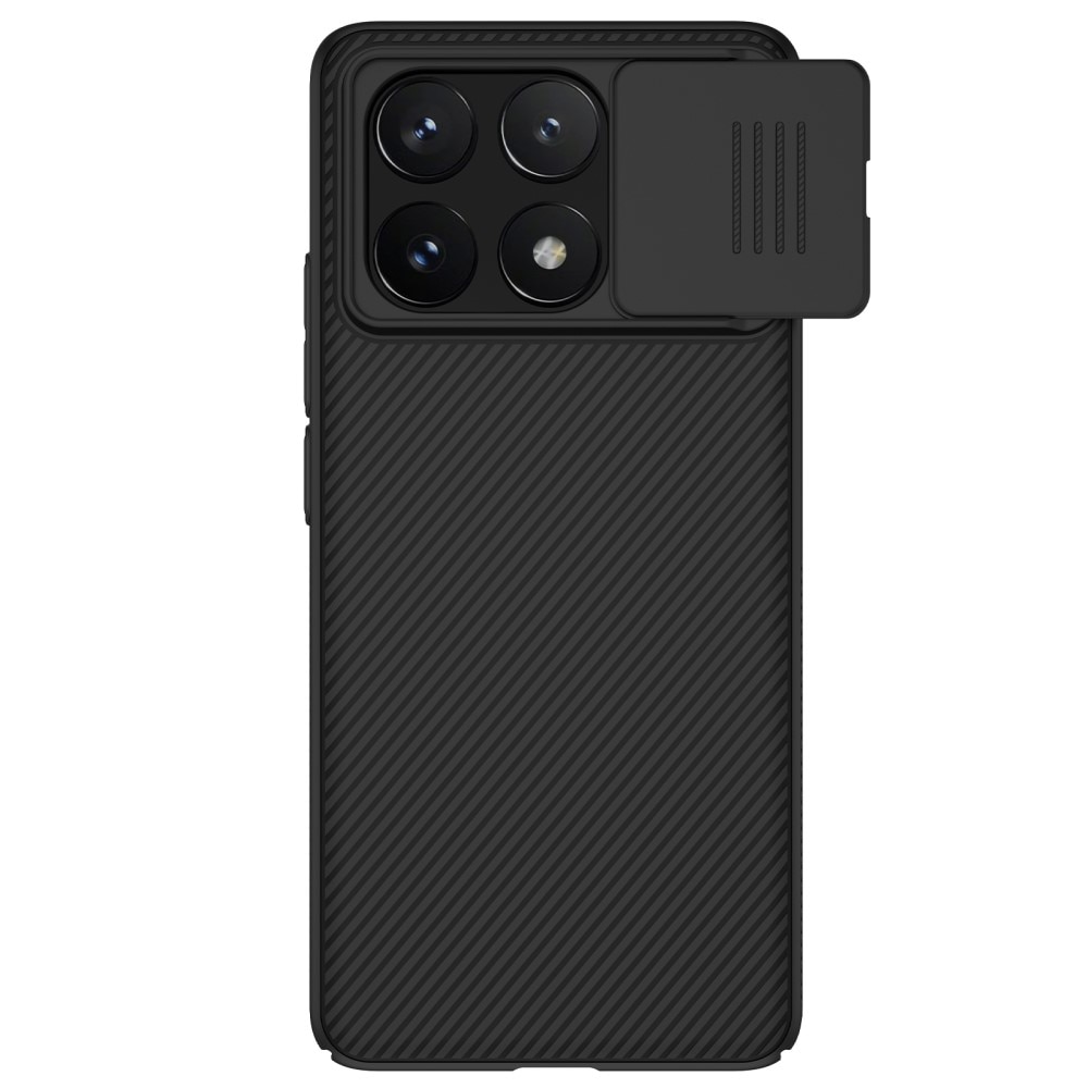 CamShield Kuori Xiaomi Poco X6 Pro musta