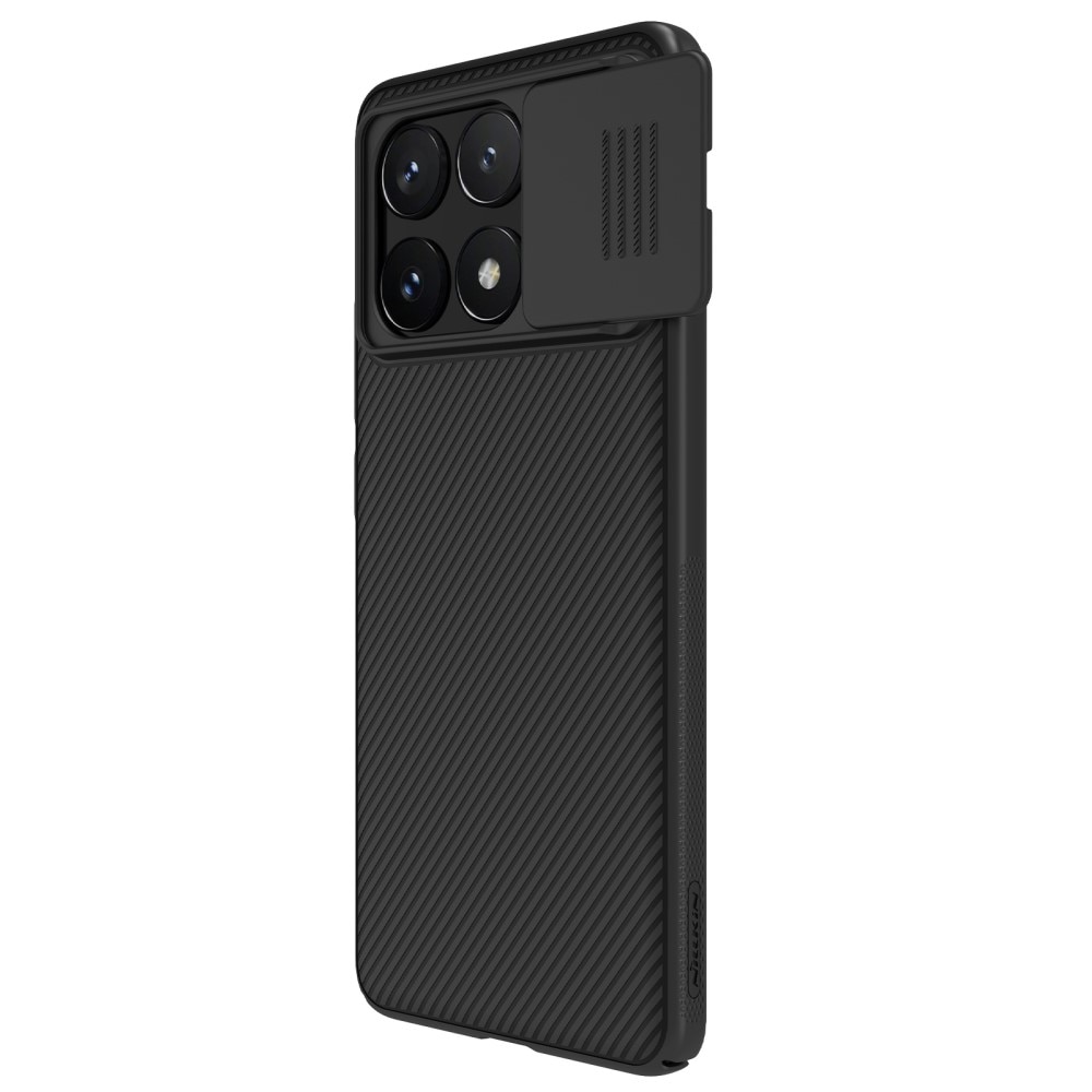 CamShield Kuori Xiaomi Poco X6 Pro musta