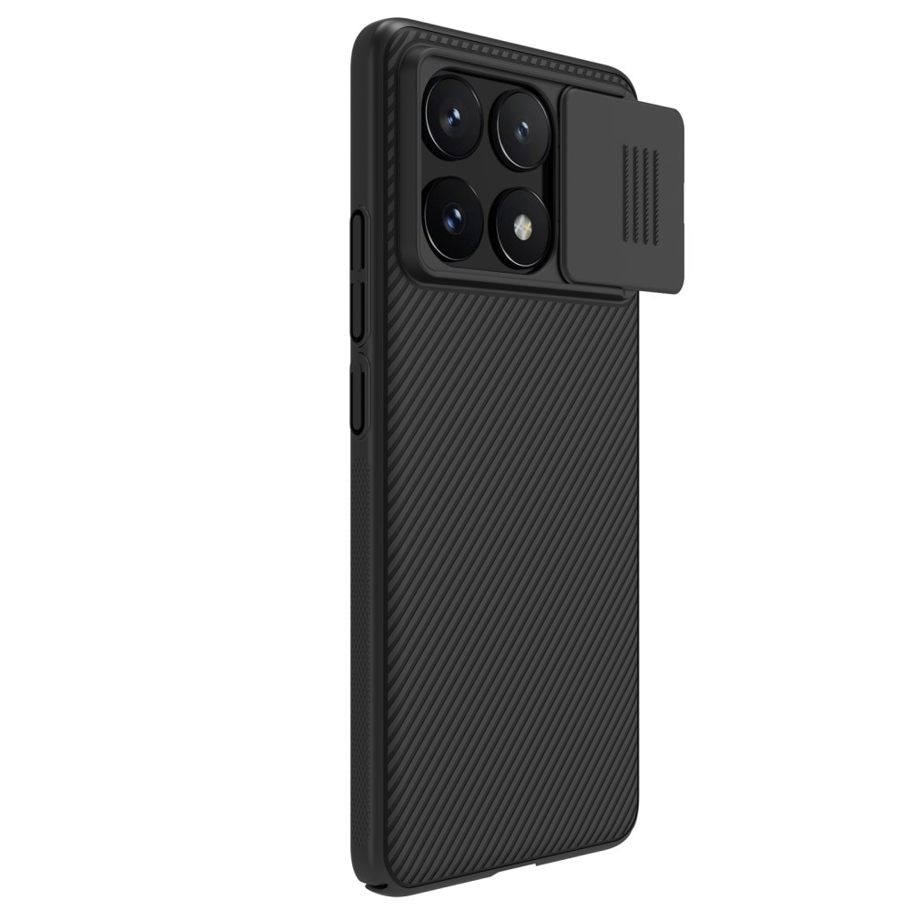 CamShield Kuori Xiaomi Poco X6 Pro musta