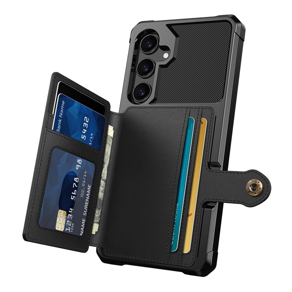 Tough Multi-slot Case Samsung Galaxy A55 musta