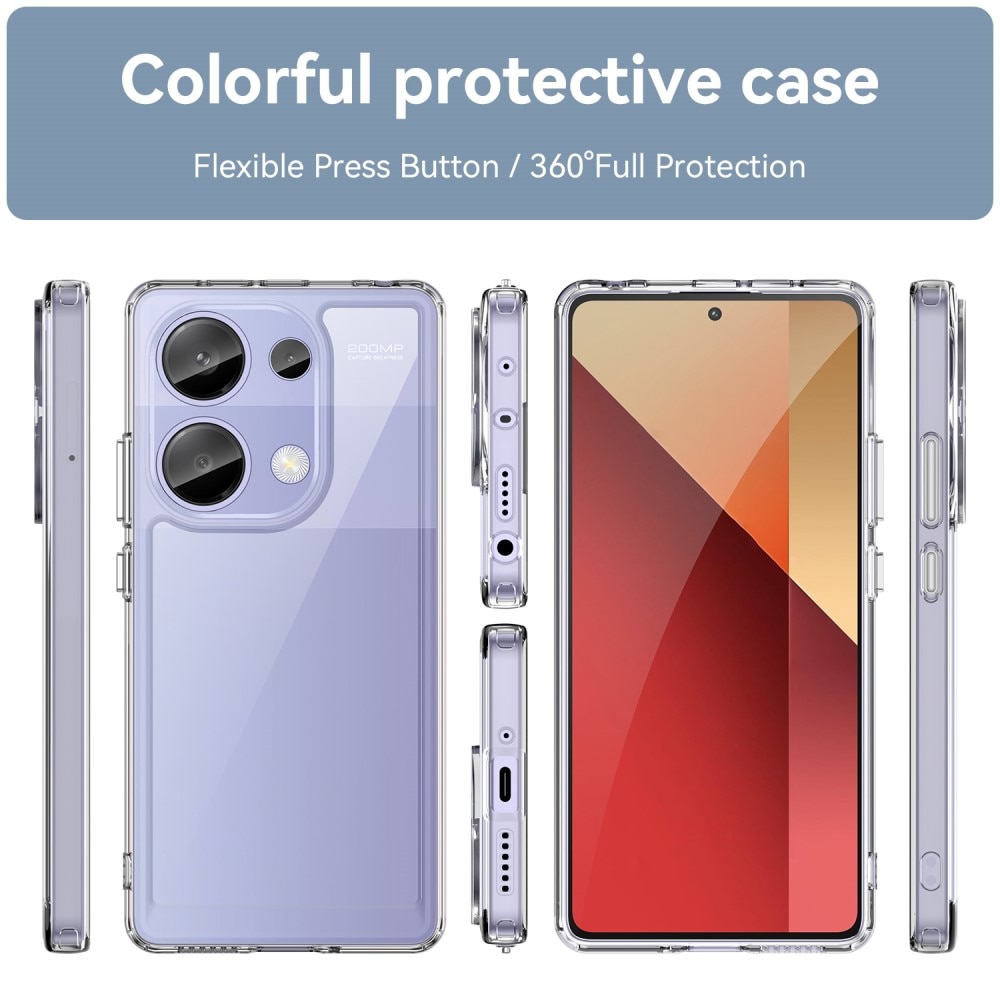 Crystal Hybrid Case Xiaomi Redmi Note 13 Pro 4G kirkas