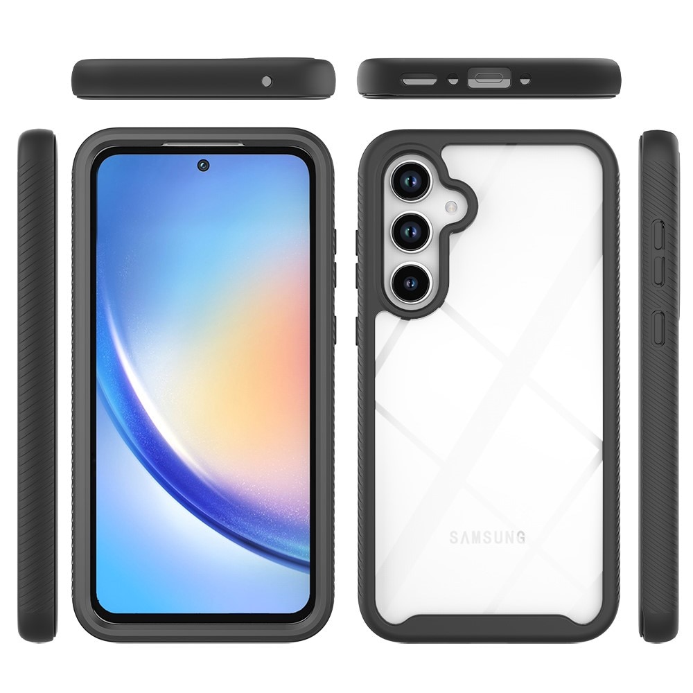 Full Protection Case Samsung Galaxy A35 musta