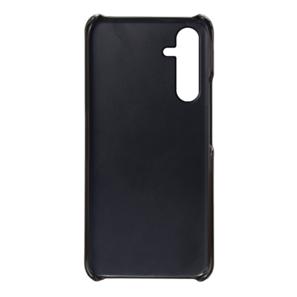 Card Slots Case Samsung Galaxy A35 musta