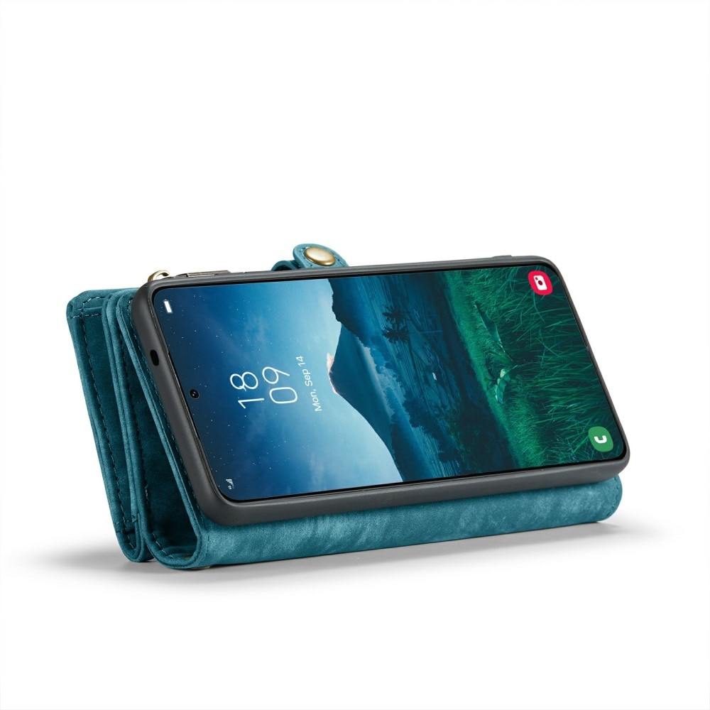 Multi-slot Suojakotelo Samsung Galaxy S24 sininen