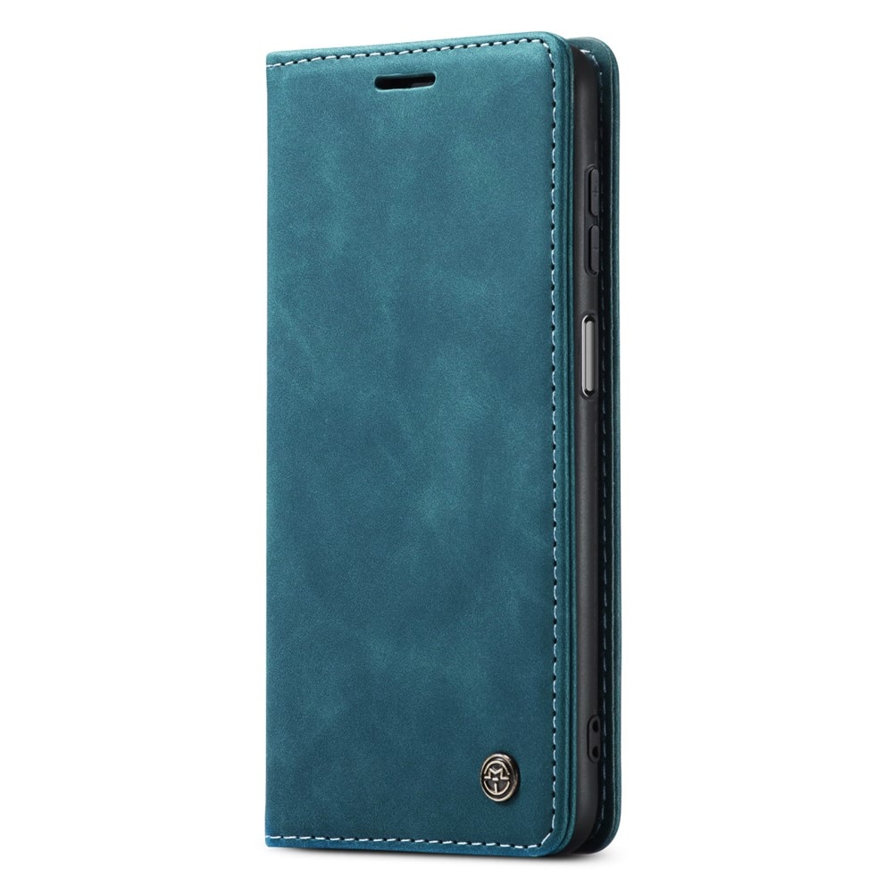 Slim Lompakkokotelo Samsung Galaxy A15 sininen
