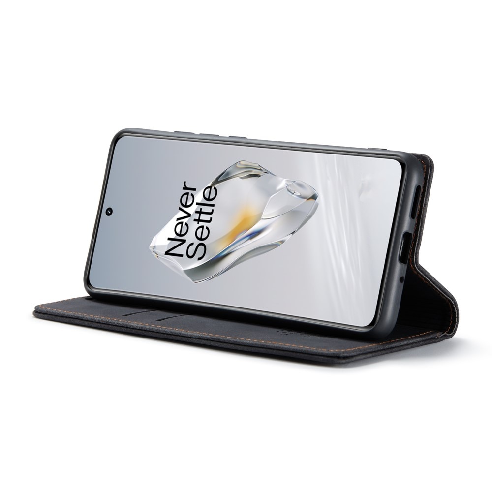 Slim Lompakkokotelo OnePlus 12 musta