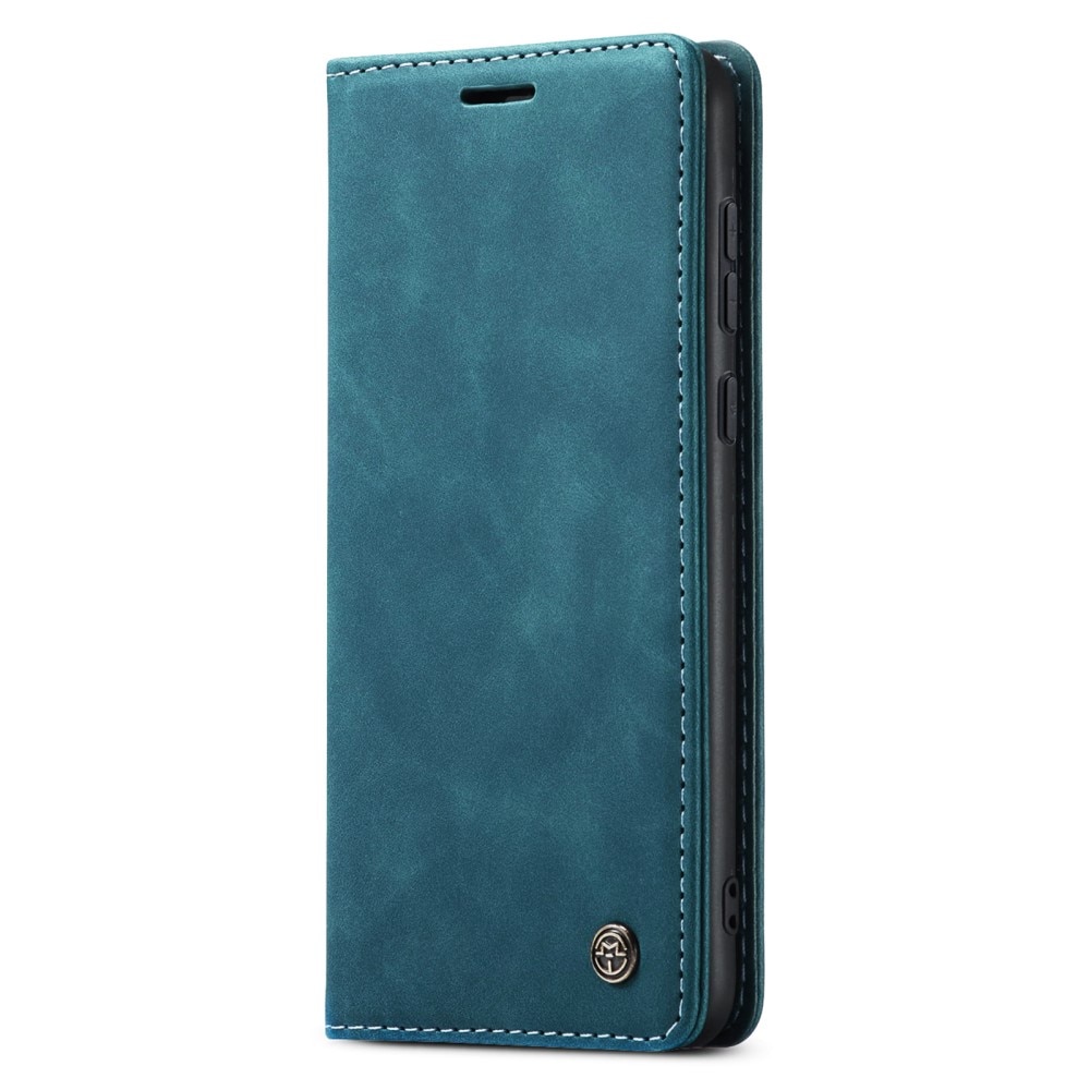 Slim Lompakkokotelo Samsung Galaxy A35 sininen