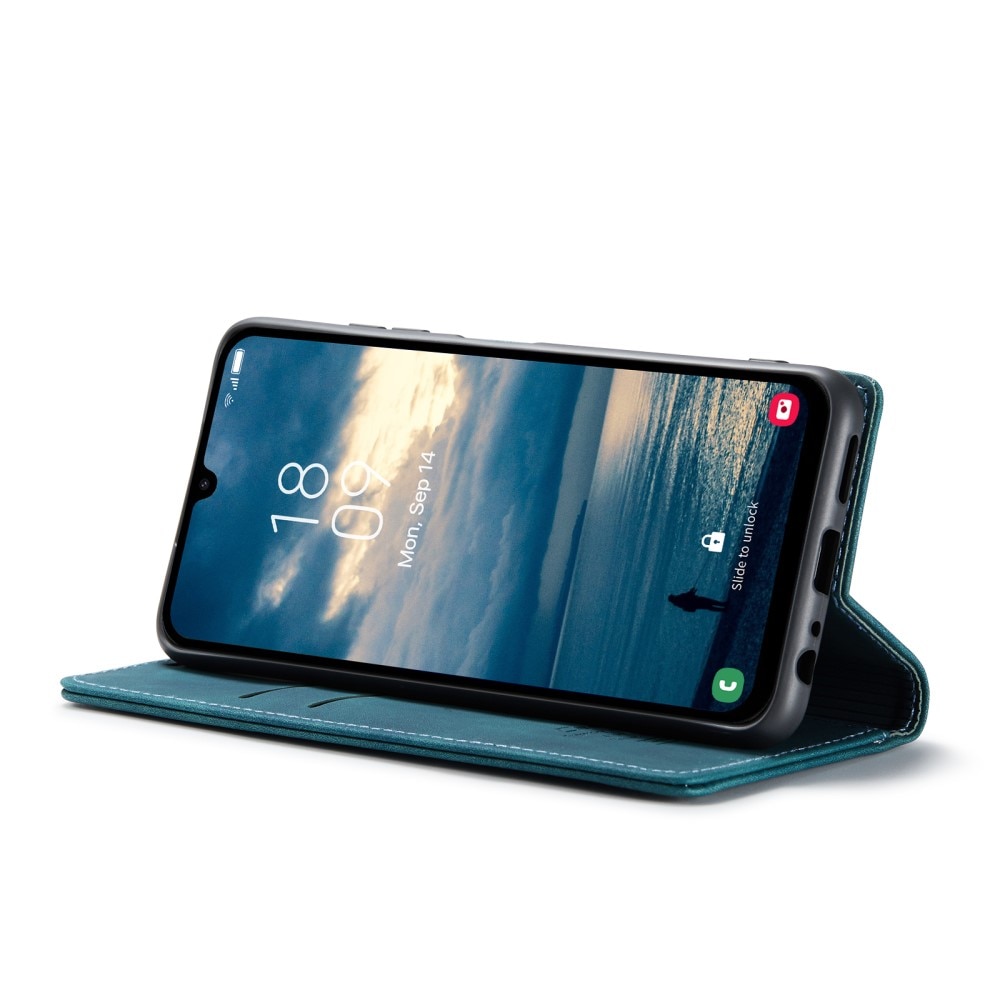 Slim Lompakkokotelo Samsung Galaxy A25 sininen