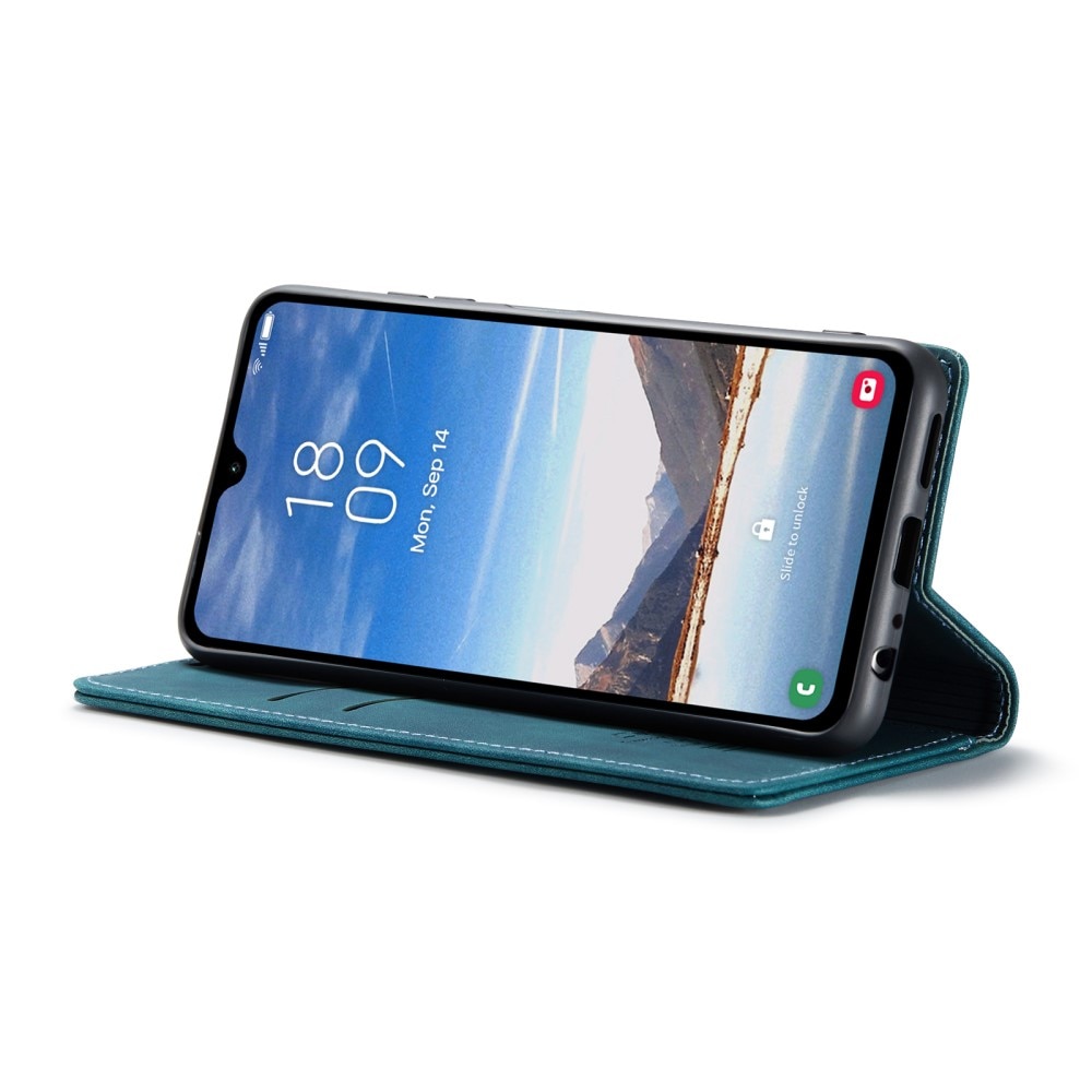 Slim Lompakkokotelo Samsung Galaxy A05s sininen