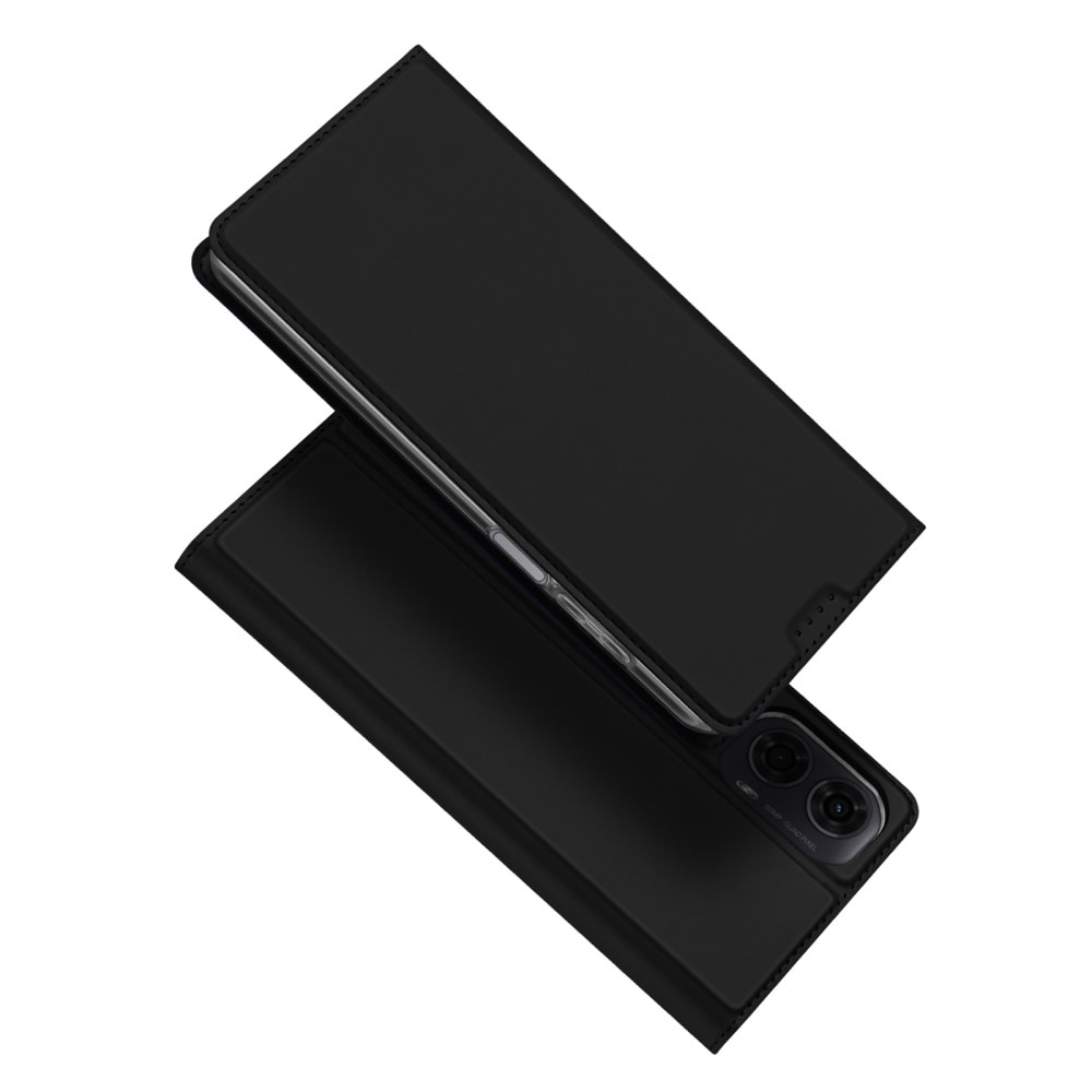 Skin Pro Series Motorola Moto E14 - Musta