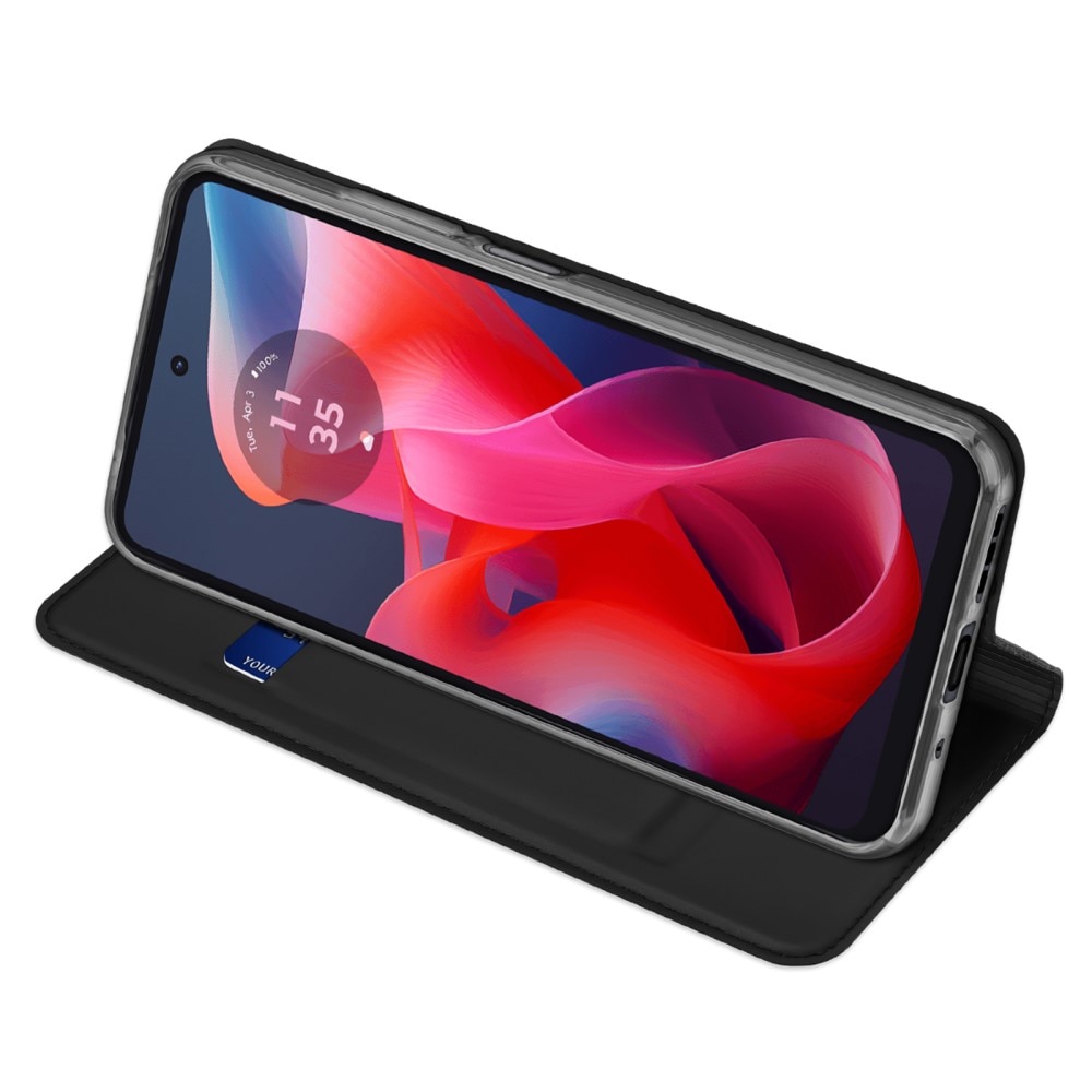 Skin Pro Series Motorola Moto E14 - Musta