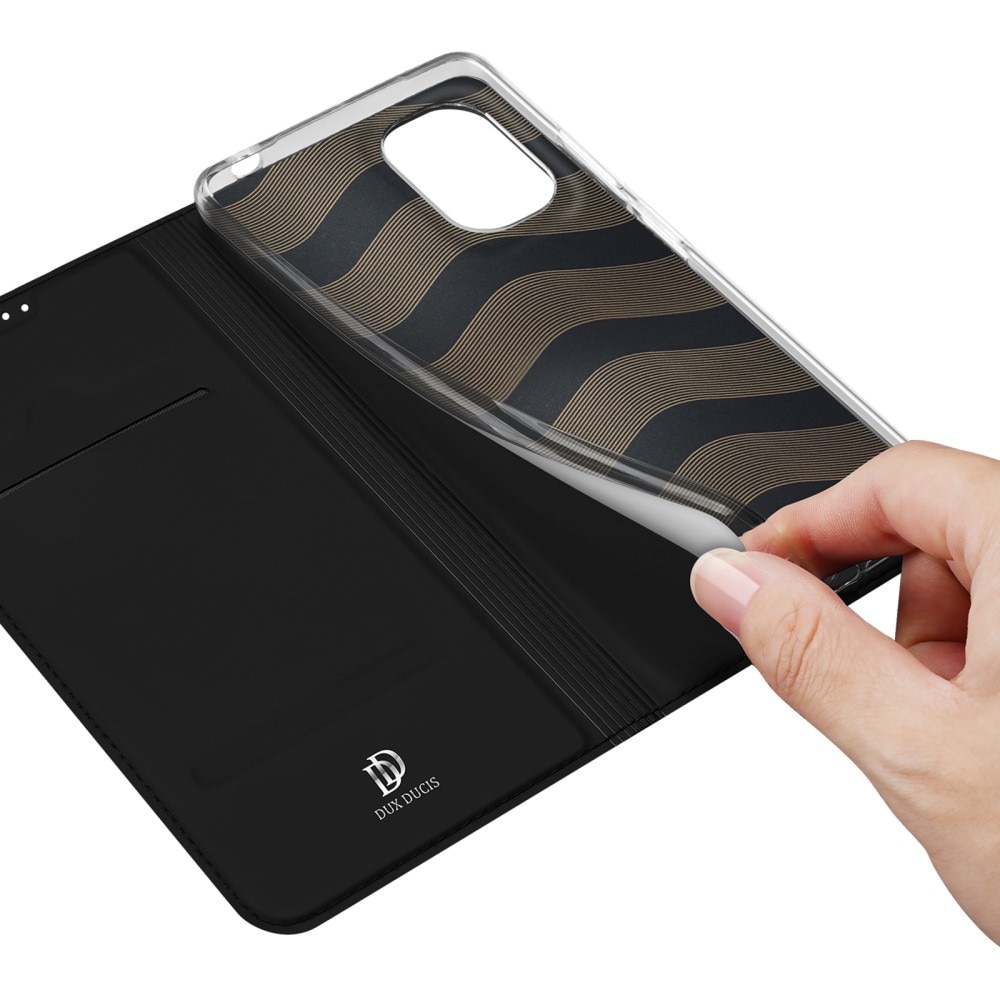 Skin Pro Series Motorola Moto E14 - Musta