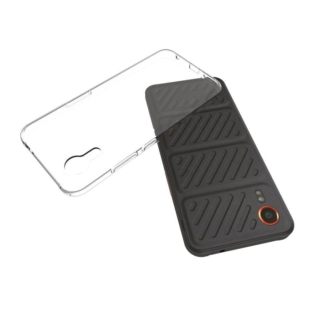 TPU Kuori Samsung Galaxy Xcover 7 kirkas