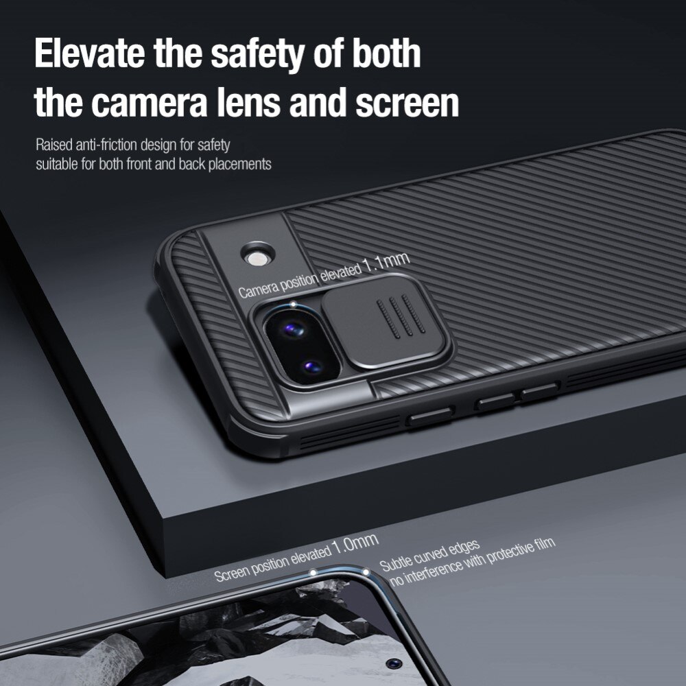 CamShield Kuori Google Pixel 8a Musta