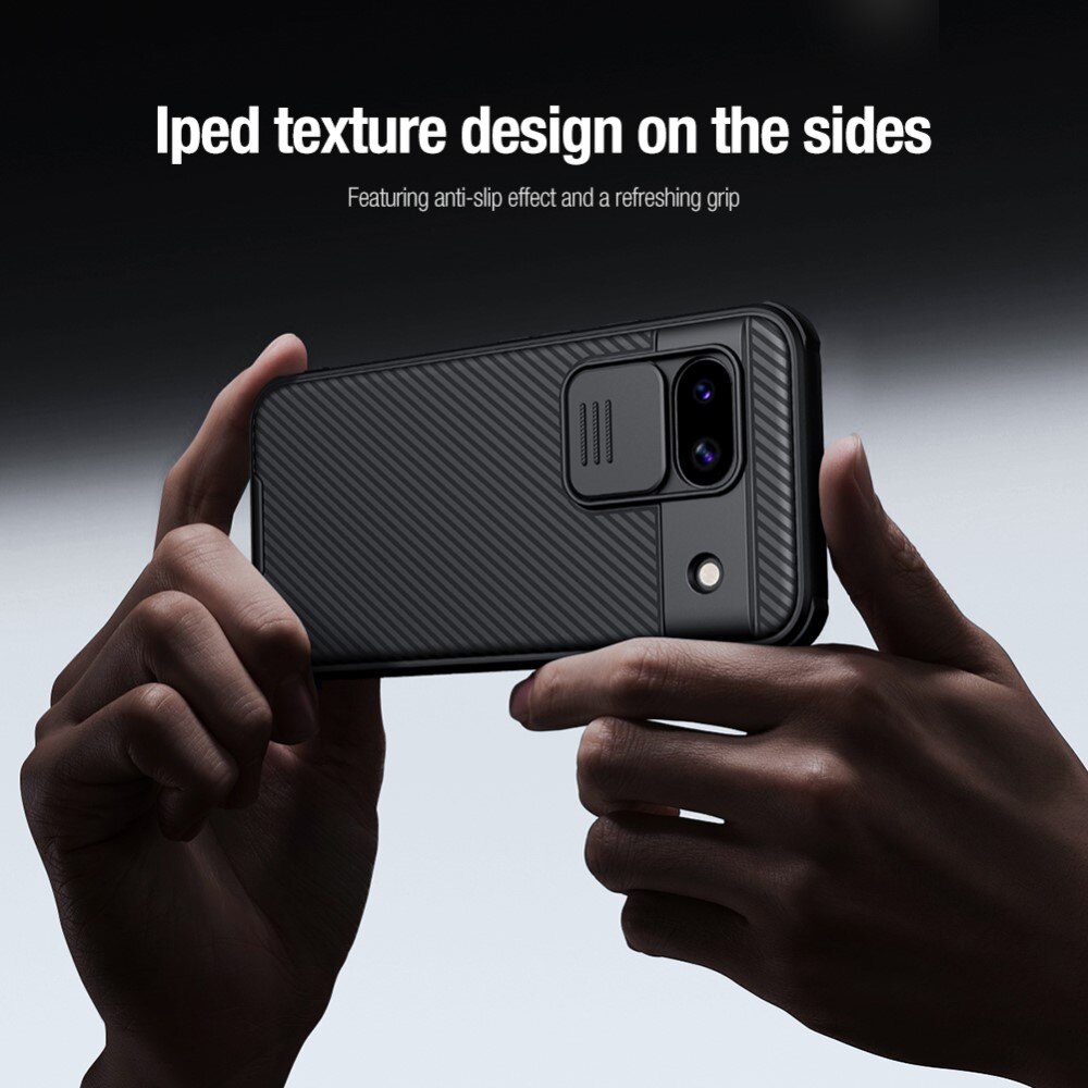 CamShield Kuori Google Pixel 8a Musta