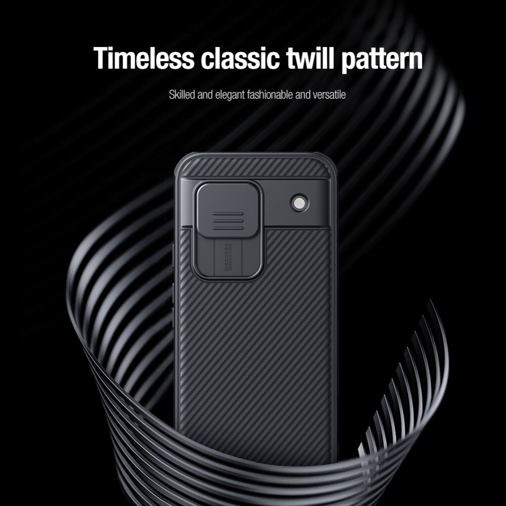 CamShield Kuori Google Pixel 8a Musta