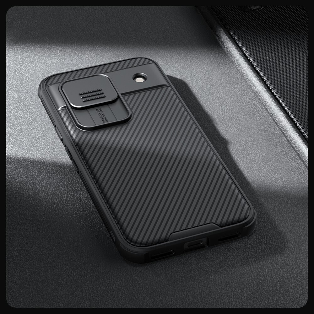 CamShield Kuori Google Pixel 8a Musta
